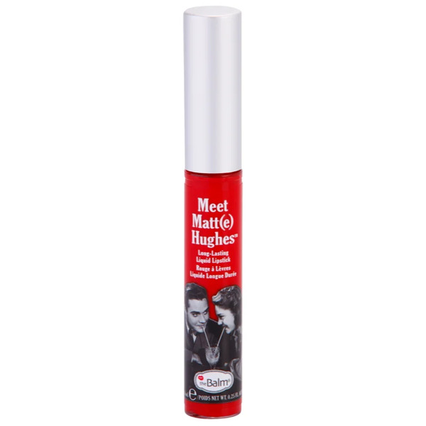  Thebalm Meet Matt(e) Hughes Long Lasting Liquid Lipstick Długotrwała Szminka W Płynie Odcień Devoted 7.4 Ml 