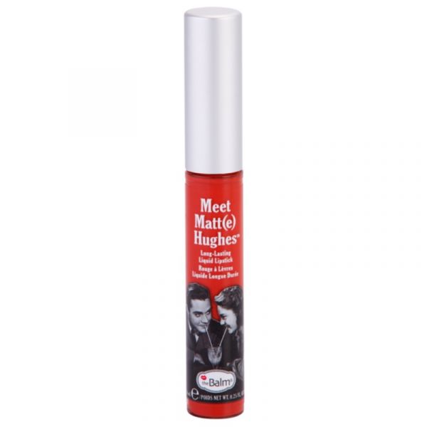  Thebalm Meet Matt(e) Hughes Long Lasting Liquid Lipstick Długotrwała Szminka W Płynie Odcień Honest 7.4 Ml 
