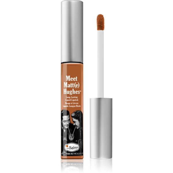  Thebalm Meet Matt(e) Hughes Long Lasting Liquid Lipstick Długotrwała Szminka W Płynie Odcień Humble 7.4 Ml 