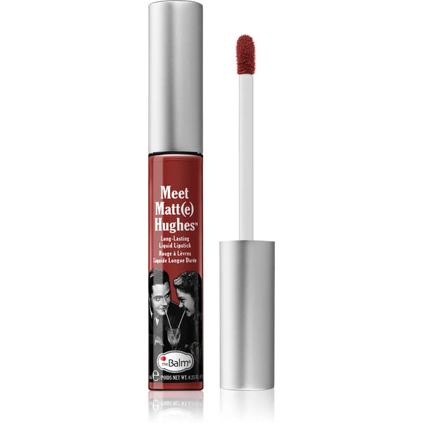  Thebalm Meet Matt(e) Hughes Long Lasting Liquid Lipstick Długotrwała Szminka W Płynie Odcień Loyal 7.4 Ml 