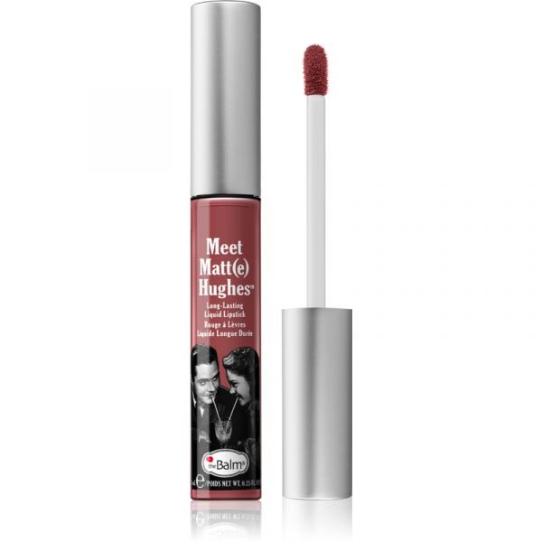  Thebalm Meet Matt(e) Hughes Long Lasting Liquid Lipstick Długotrwała Szminka W Płynie Odcień Sincere 7.4 Ml 