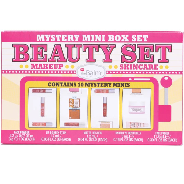  Thebalm Mystery Mini Box Beauty Set Mystery Box Dla Kobiet 