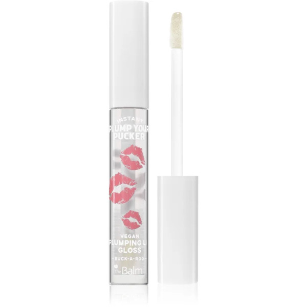 Thebalm Plump Your Pucker Lip Gloss Błyszczyk Do Ust Nadający Objętość Odcień Buck-a-roo 2.7 Ml 