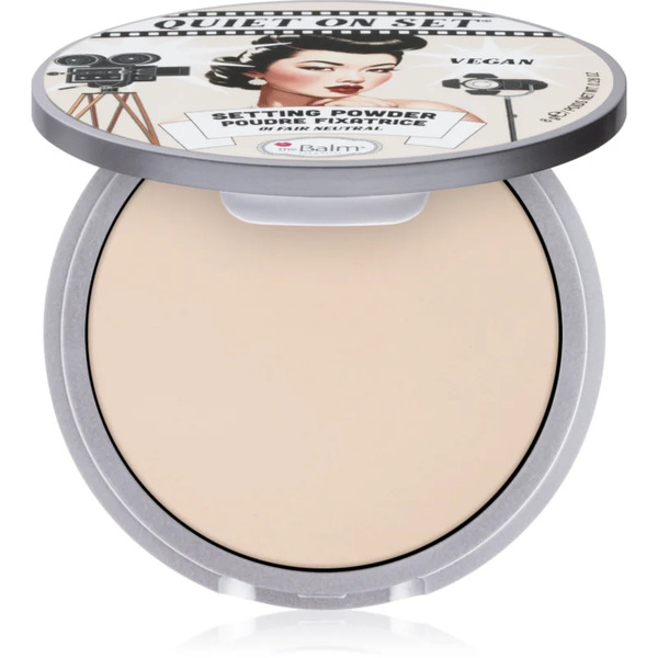  Thebalm Quiet On Set Puder Matujący Odcień 01 Fair Neutral 8 G 