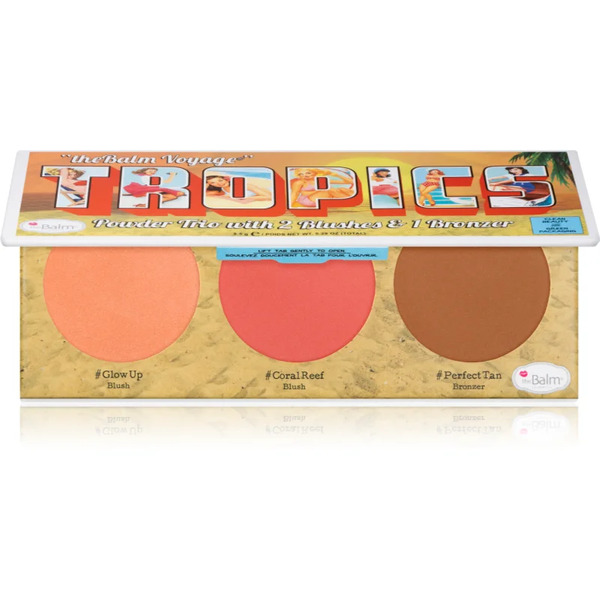  Thebalm Voyage Tropics Bronzer I Róż 8.5 G 