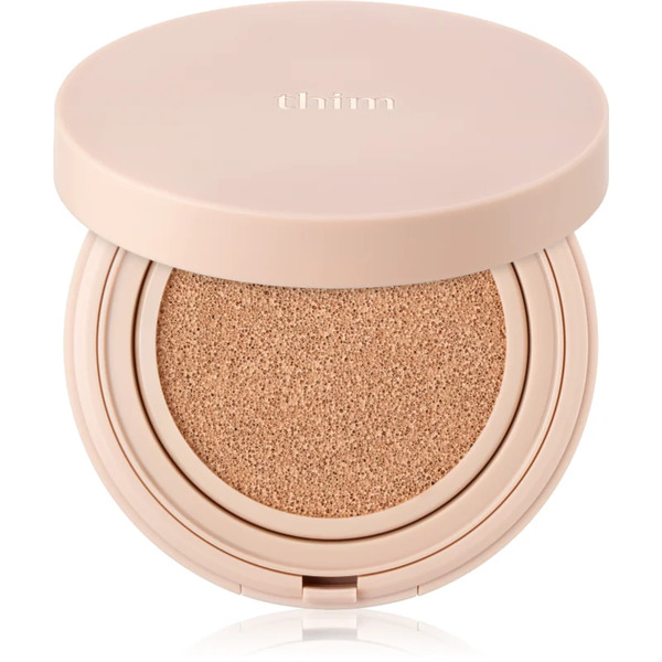  Thim Luminous Skin Cushion Długotrwały Podkład W Gąbce Do Rozjaśnienia I Nawilżenia Odcień 23 Natural Beige 15 G 