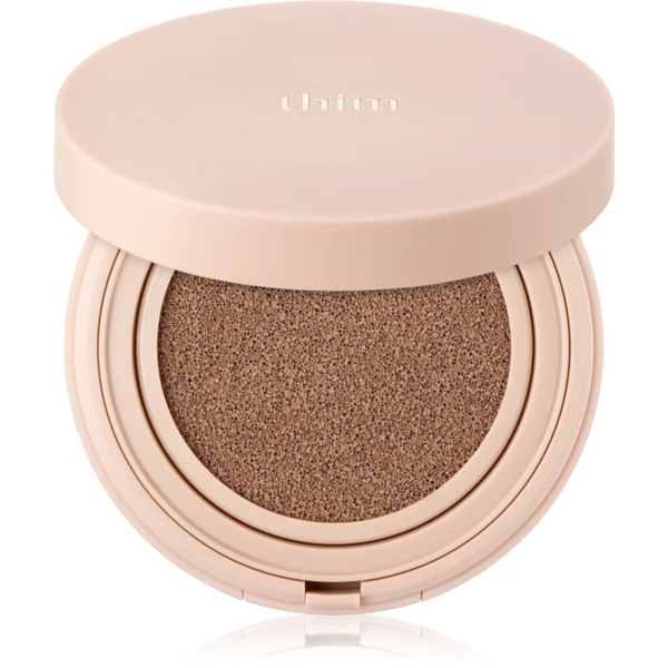  Thim Luminous Skin Cushion Długotrwały Podkład W Gąbce Do Rozjaśnienia I Nawilżenia Odcień 25 Tan 15 G 