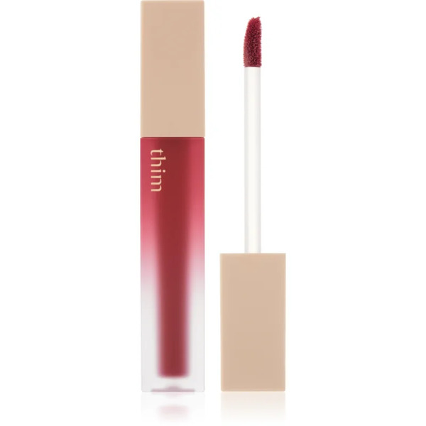  Thim Sheer Matte Liquid Lip Lekka Matowa Szminka W Płynie Odcień 06 Raspberry Bun 4 G 