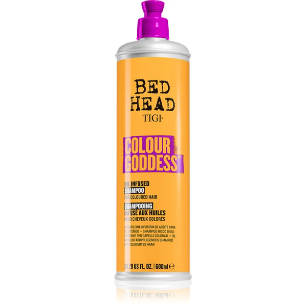  Tigi Colour Protection Colour Goddess Szampon Do Włosów Farbowanych 600 Ml 