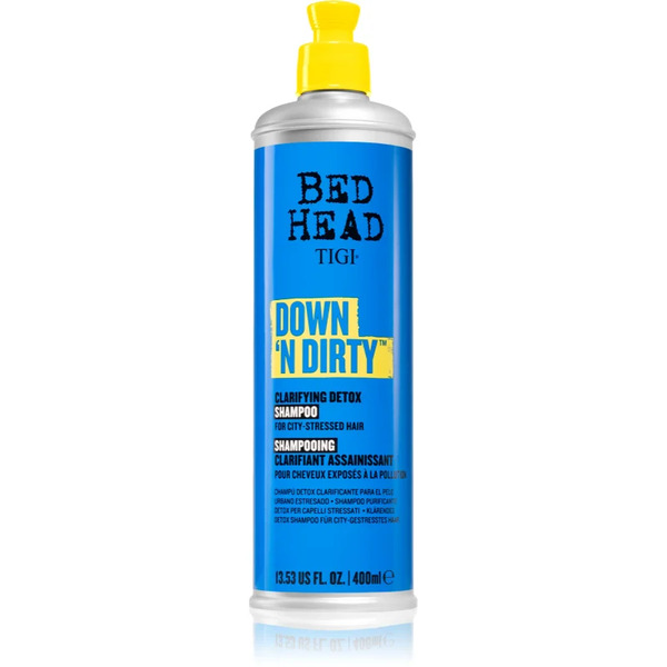  Tigi Down N' Dirty Clarifying Detox Shampoo Szampon Oczyszczająco-detoksykujący Do Codziennego Użytku 400 Ml 