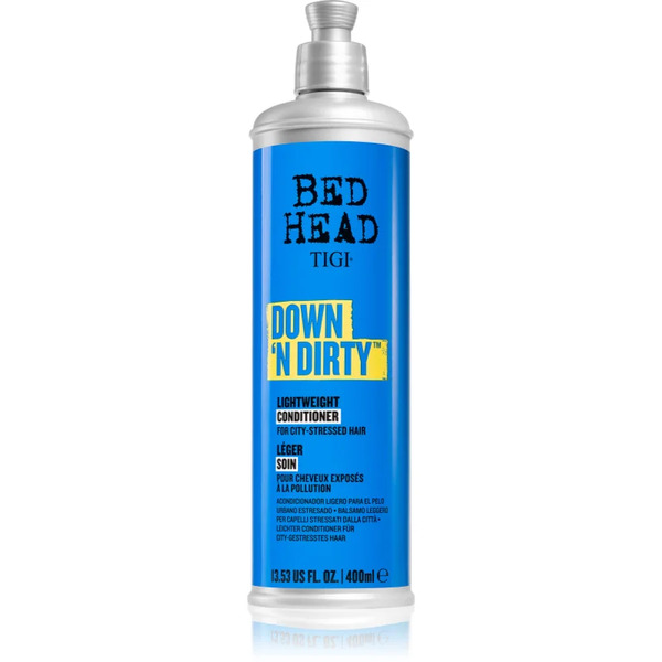 Tigi Down N' Dirty Lightweight Conditioner Odżywka Oczyszczająco-detoksykująca Do Codziennego Użytku 400 Ml 