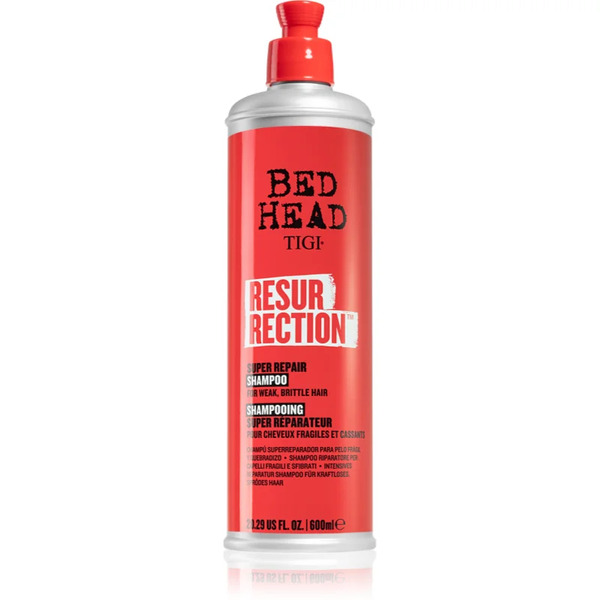  Tigi Repair System Resurrection Superrepair Shampoo Szampon Pielęgnacyjny Do Włosów Słabych, Zniszczonych 600 Ml 