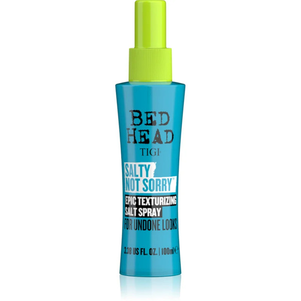  Tigi Salty Not Sorry Epic Texturizing Salt Spray Słony Spray Dla Efektu Plażowego 100 Ml 