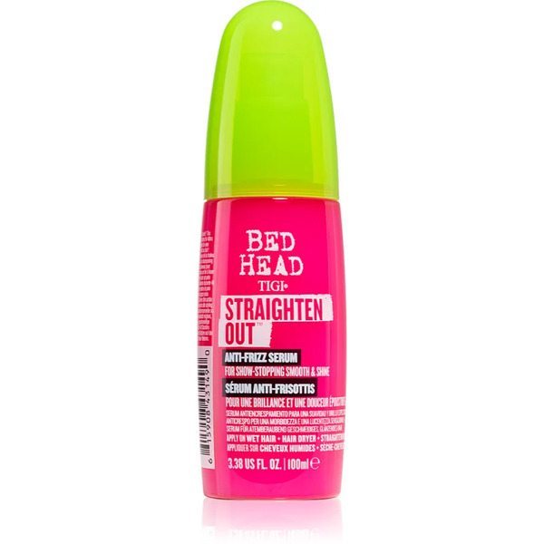  Tigi Straighten Out Anti-frizz Serum Serum Wygładzające Do Nabłyszczania I Zmiękczania Włosów 100 Ml 