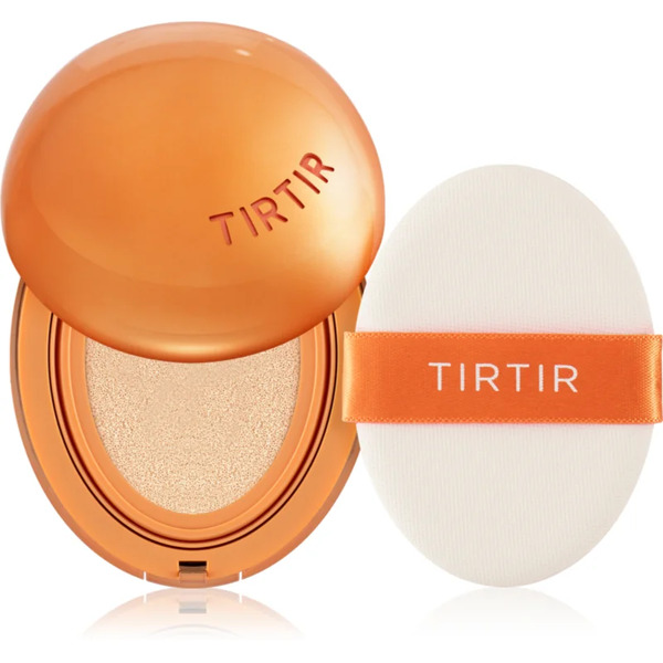  Tirtir Mask Fit Ai Filter Cushion Długotrwały Podkład W Gąbce Z Matowym Wykończeniem Odcień 19c Petal 18 G 