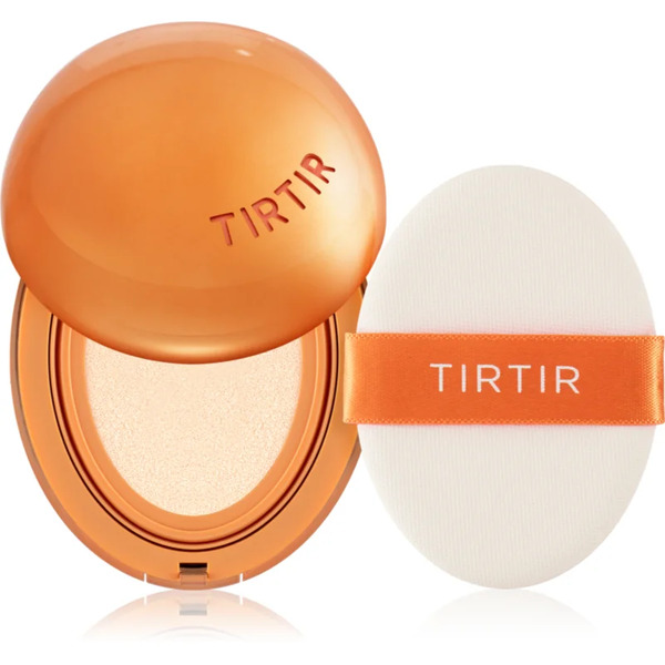  Tirtir Mask Fit Ai Filter Cushion Mini Długotrwały Podkład W Gąbce Z Matowym Wykończeniem Odcień 15c Fair Porcelain 4.5 G 