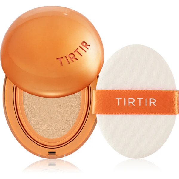  Tirtir Mask Fit Ai Filter Cushion Mini Długotrwały Podkład W Gąbce Z Matowym Wykończeniem Odcień 29n Natural Beige 4.5 G 