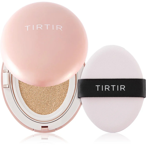  Tirtir Mask Fit All Cover Cushion Matujący Makijaż W Gąbeczce Odcień 21w Natural Ivory 18 G 