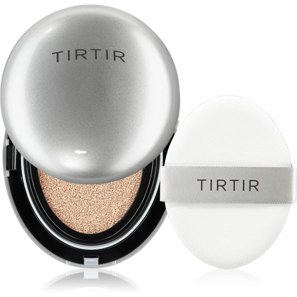  Tirtir Mask Fit Aura Cushion Nawilżający Podkład W Gąbce Z Efektem Rozświetlającym Odcień 21n Ivory 18 G 