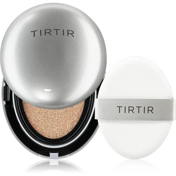  Tirtir Mask Fit Aura Cushion Nawilżający Podkład W Gąbce Z Efektem Rozświetlającym Odcień 24n Latte 18 G 