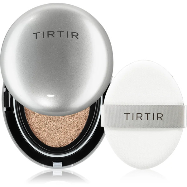  Tirtir Mask Fit Aura Cushion Nawilżający Podkład W Gąbce Z Efektem Rozświetlającym Odcień 29n Natural Beige 18 G 