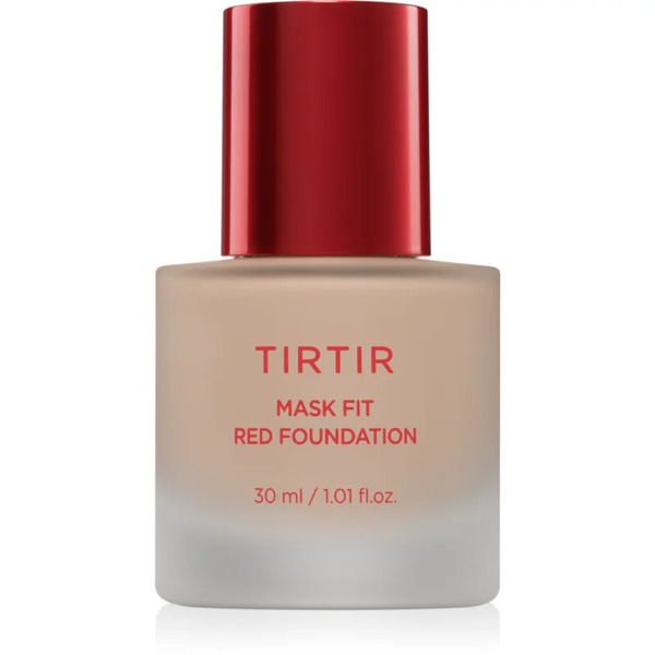 Tirtir Mask Fit Red Foundation Rozjaśniający Podkład W Płynie O Działaniu Nawilżającym Odcień 21c Cool Ivory 30 Ml 