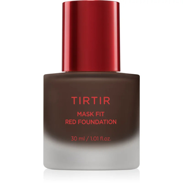  Tirtir Mask Fit Red Foundation Rozjaśniający Podkład W Płynie O Działaniu Nawilżającym Odcień 49n Deep Chestnut 30 Ml 