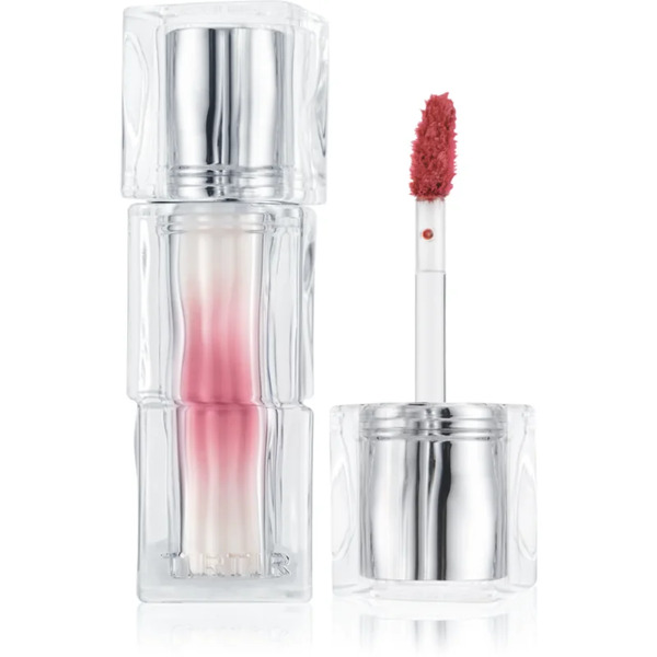  Tirtir Waterism Glow Tint Długotrwały Błyszczyk Do Ust Małe Opakowanie Odcień 27 Muty Rose (white Snowy Collection) 1.8 G 