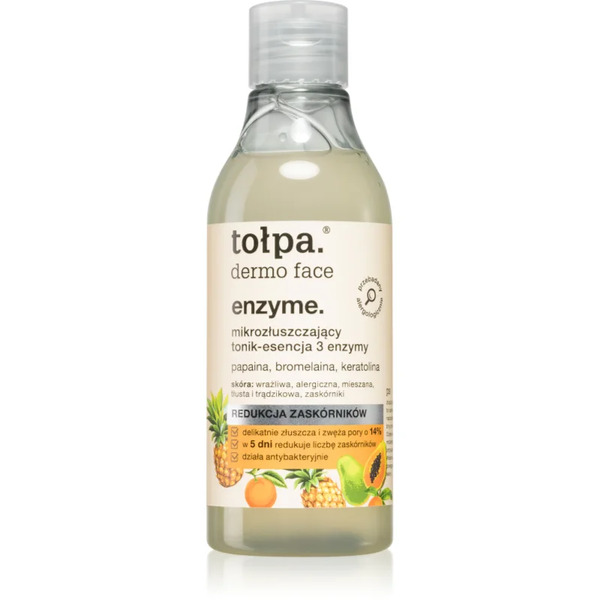  Tołpa Dermo Face Enzyme Emulsja Oczyszczająca Z Efektem Peelingu 200 Ml 
