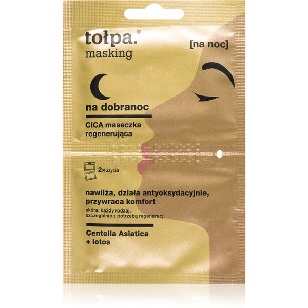  Tołpa Masking Maseczka Regenerująca Na Noc 2x5 Ml 