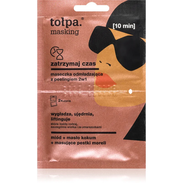  Tołpa Masking Odmładzająca Maseczka Do Twarzy 2x5 Ml 