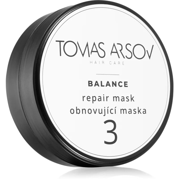  Tomas Arsov Balance Repair Mask Maska Głęboko Regenerująca Do Włosów Suchych, Zniszczonych I Po Zabiegach Chemicznych 100 Ml 