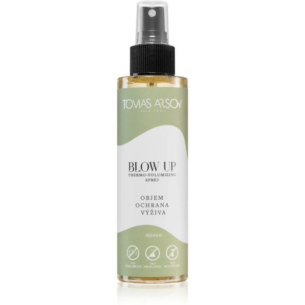  Tomas Arsov Blow-up Thermo-volumizing Spray Na Objętość Włosów Podczas Suszenia I Końcowej Stylizacji Fryzur 150 Ml 