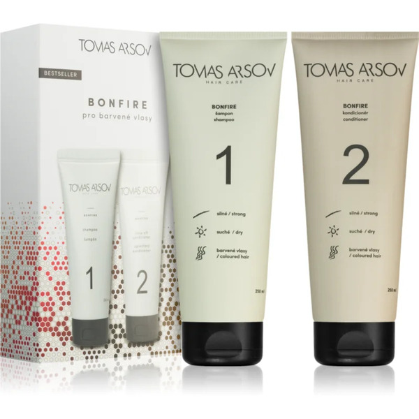  Tomas Arsov Bonfire Set Szampon I Odżywka 