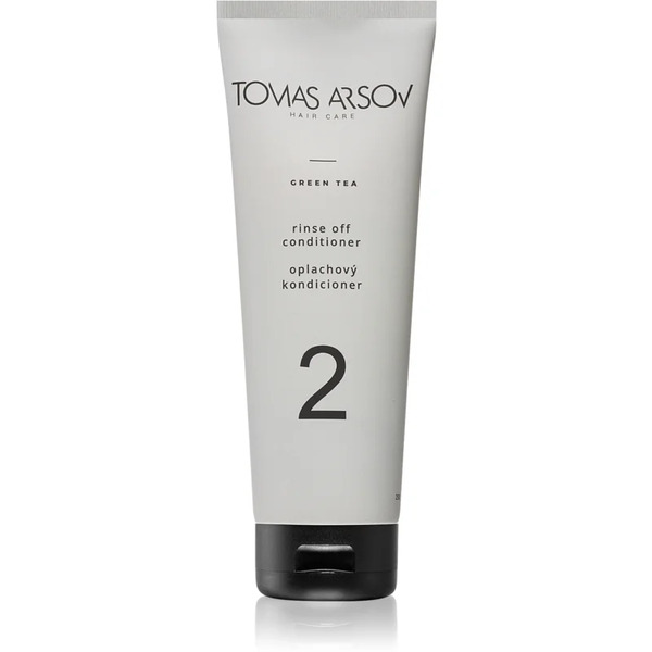  Tomas Arsov Green Tea Rinse Off Conditioner Odżywka Do Codziennego Stosowania Na Rozdwojone Końcówki Włosów 250 Ml 