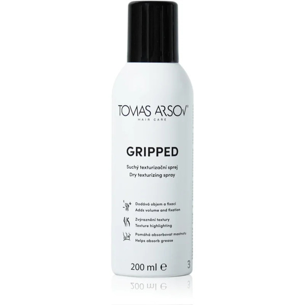  Tomas Arsov Gripped Texture Spray Suchy Spray Teksturyzujący 200 Ml 