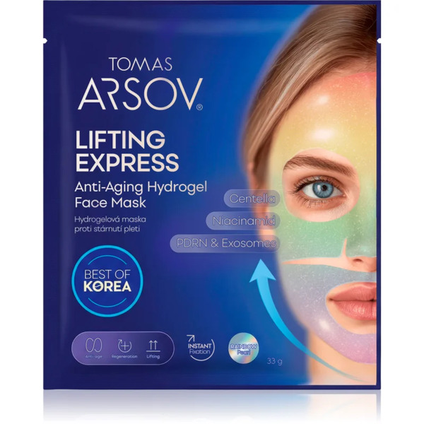  Tomas Arsov Lifting Express Anti-aging Hydrogel Mask Maseczka Hydrożelowa Przeciw Starzeniu Się Skóry 1 Szt. 