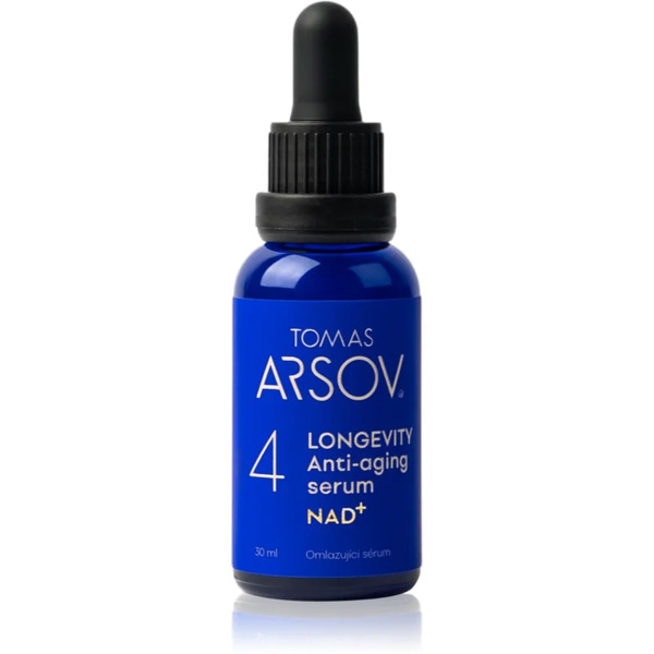  Tomas Arsov Longevity Anti-aging Serum Serum Odmładzające Do Wszystkich Rodzajów Skóry 30 Ml 