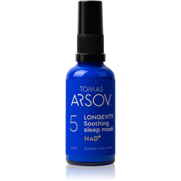  Tomas Arsov Longevity Sleep Mask łagodząca Maseczka Na Noc 50 Ml 
