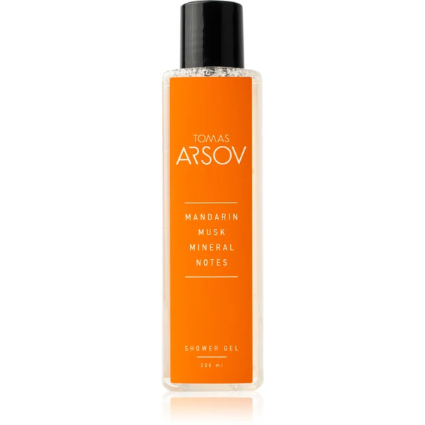  Tomas Arsov Mandarin Musk Mineral Notes Shower Gel Perfumowany żel Pod Prysznic Z Zapachem Mandarin 200 Ml 