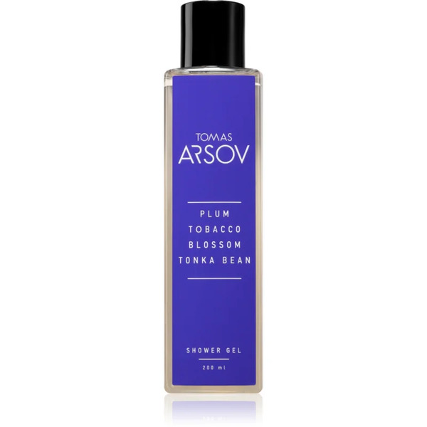  Tomas Arsov Plum Tobacco Blossom Tonka Bean Perfumowany żel Pod Prysznic 200 Ml 