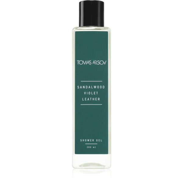 Tomas Arsov Sandalwood Violet Leather Shower Gel Perfumowany żel Pod Prysznic O Działaniu Nawilżającym 200 Ml 