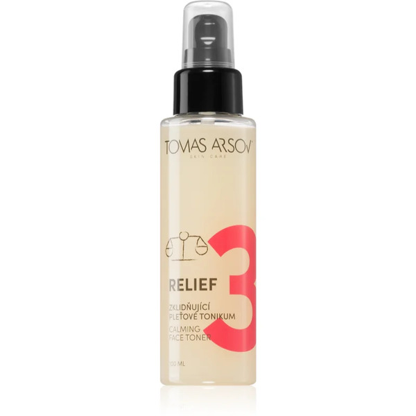 Tomas Arsov Skin Relief Zklidňující Pleťové Tonikum łagodzący Tonik Do Twarzy 100 Ml 