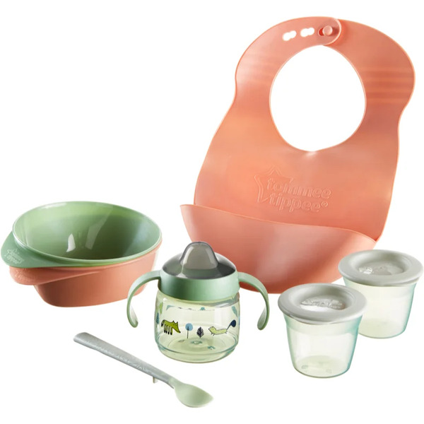  Tommee Tippee First Tastes 4 M+ Komplet Naczyń Dla Dzieci 