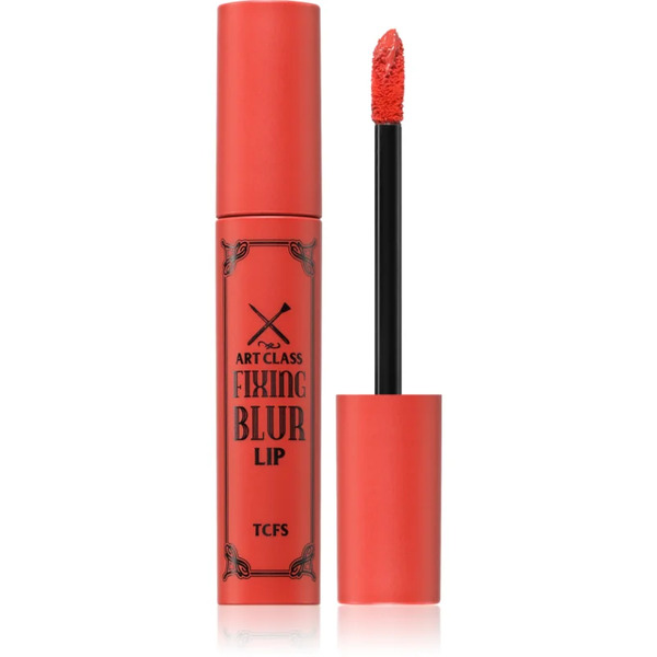  Too Cool For School Artclass Fixing Blur Lip Aksamitna Pomadka Odcień 2 Peach Lit 4.5 G 