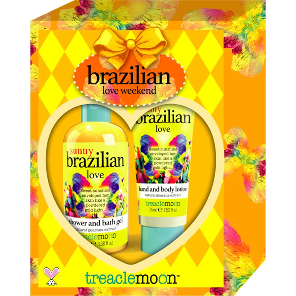  Treaclemoon Brazilian Love Weekend Set Zestaw Upominkowy Do Ciała 