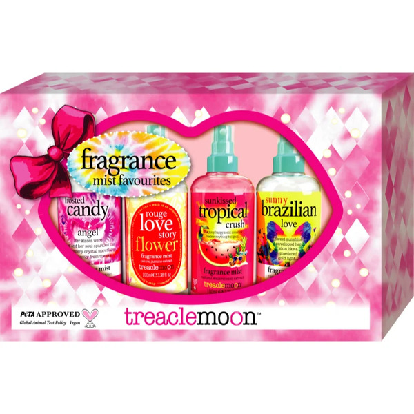  Treaclemoon Fragrance Mist Favourites Zestaw Upominkowy Dla Kobiet 