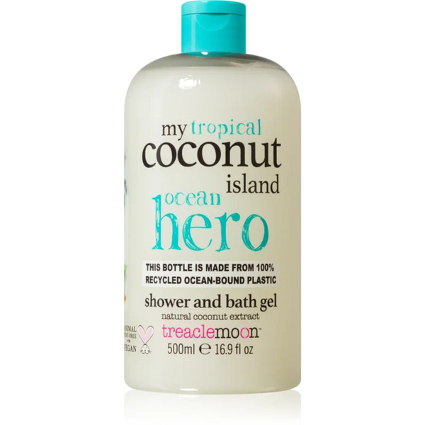  Treaclemoon My Coconut Island żel Do Kąpieli I Pod Prysznic 500 Ml 