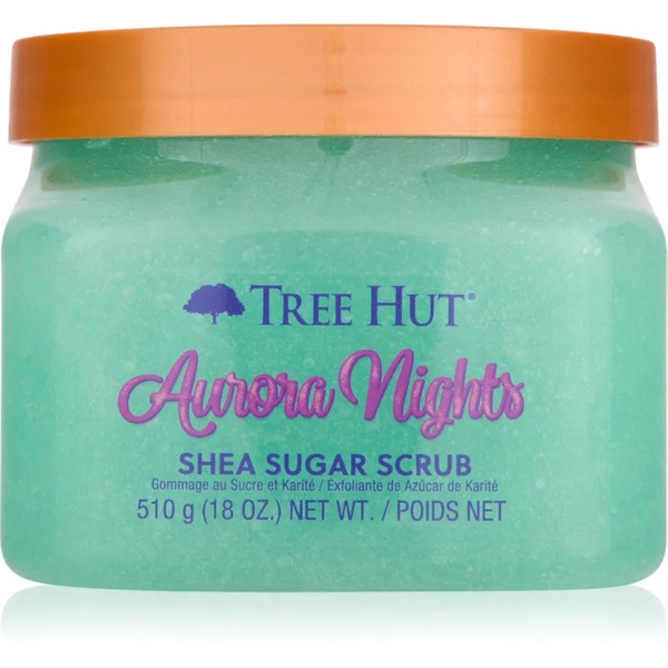  Tree Hut Shea Sugar Scrub Aurora Nights Peeling Cukrowy Z Masłem Shea 510 G 