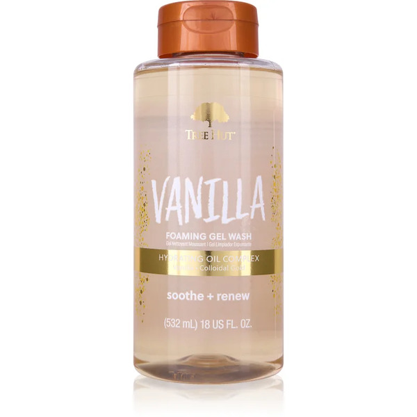  Tree Hut Vanilla Gel Wash Nawilżający żel Pod Prysznic 532 Ml 